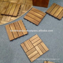 Vietnam Outdoor floor wood deck tiles, High quality